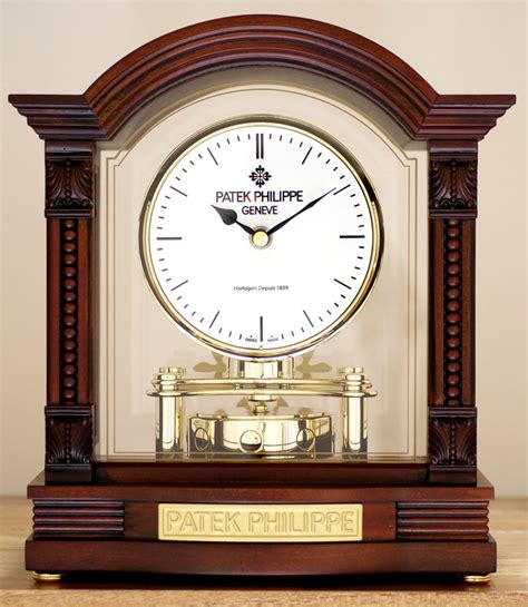 patek philippe pendulum|Patek Philippe watch clock.